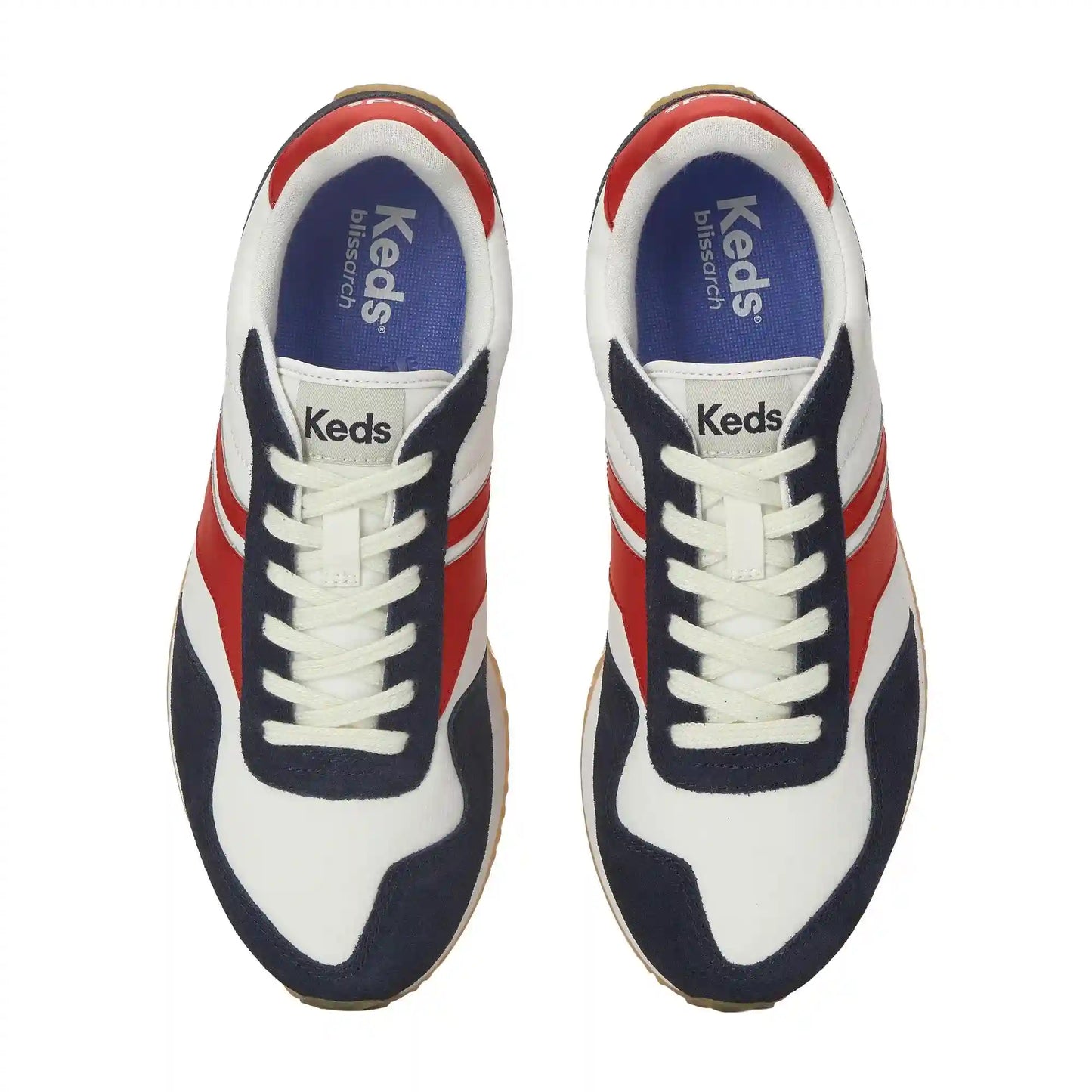 Rena Nylon/Suede Lace-Up