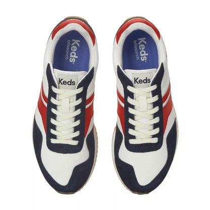 Rena Nylon/Suede Lace-Up