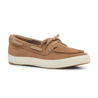 Center III Boat Suede