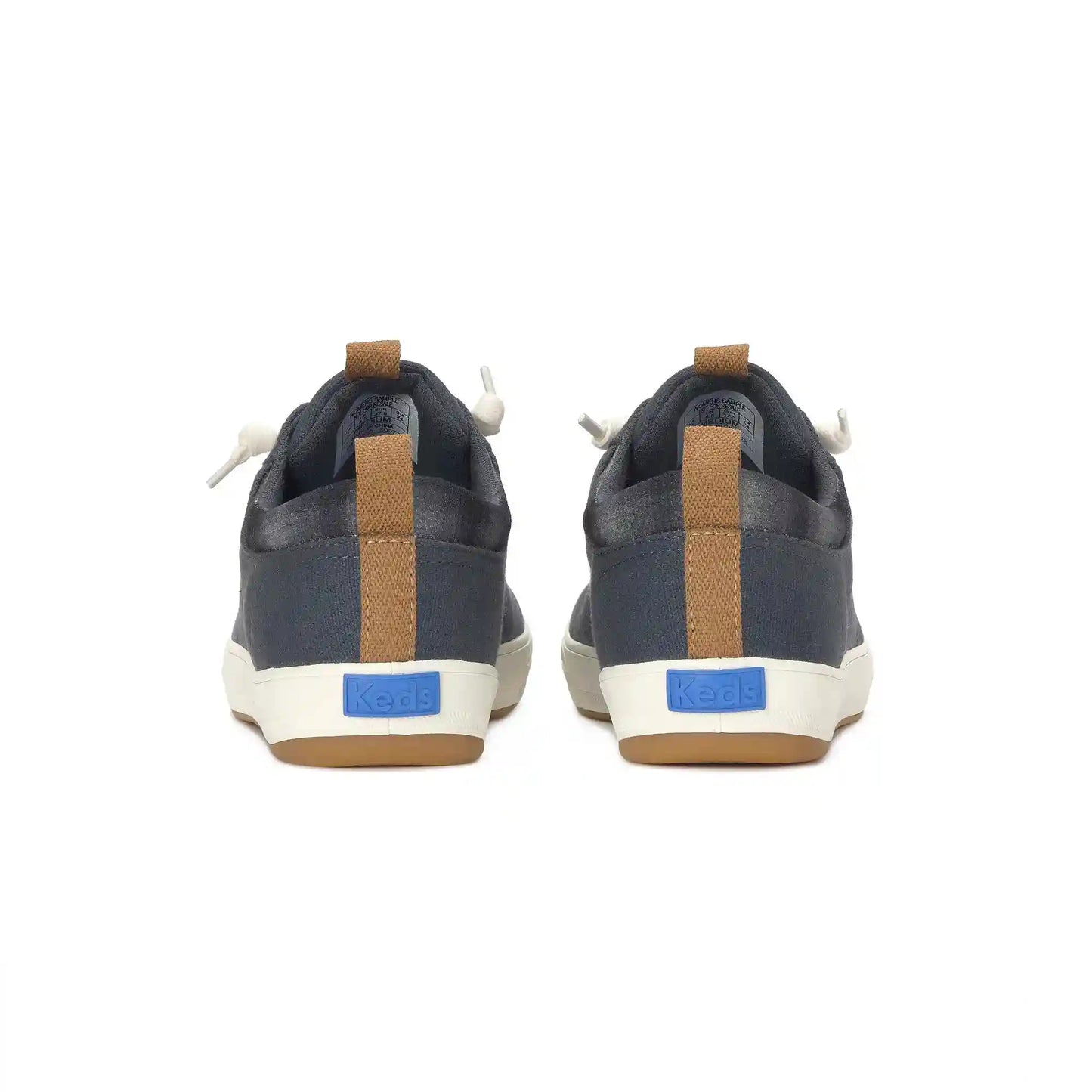 Center III Twill Ombre Plaid Collar Slip-On