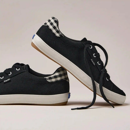 Center III Twill Buffalo Plaid Heel Lace-Up