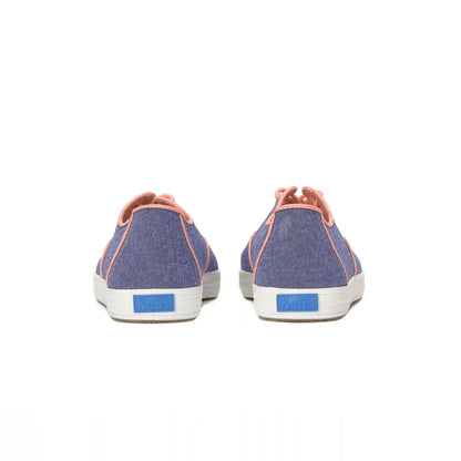 Champion Point Low Wave Nautical Chambray Lace-Up