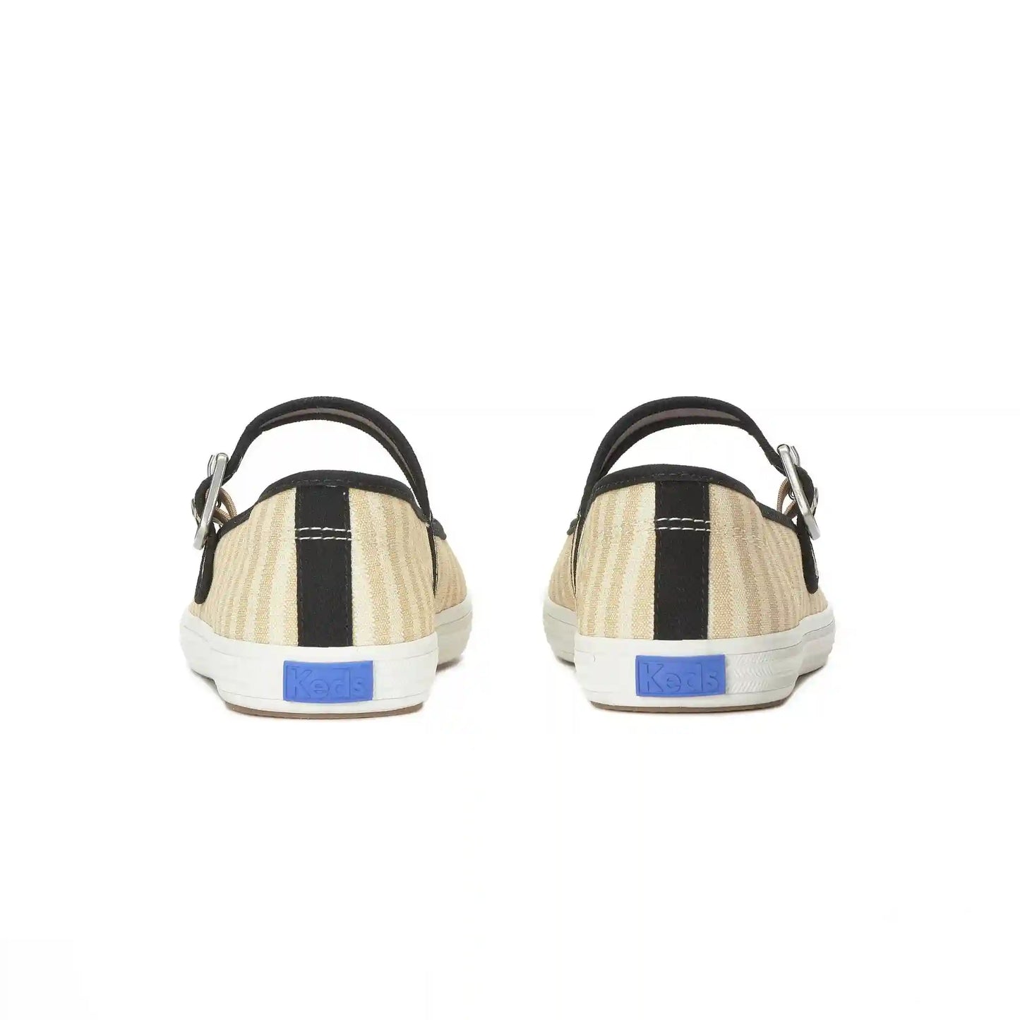 Maisie Mary Jane Printed Stripe Twill