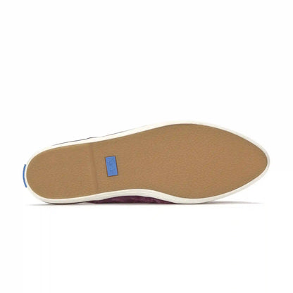 Point Slingback Crushed Velvet