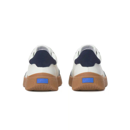 Contest Leather/Suede Lace-Up