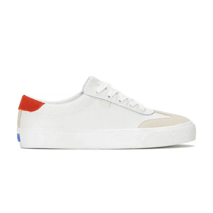 Jump Kick T-Toe Leather/Suede Lace-Up