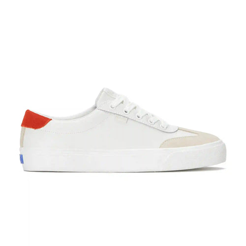 Jump Kick T-Toe Leather/Suede Lace-Up