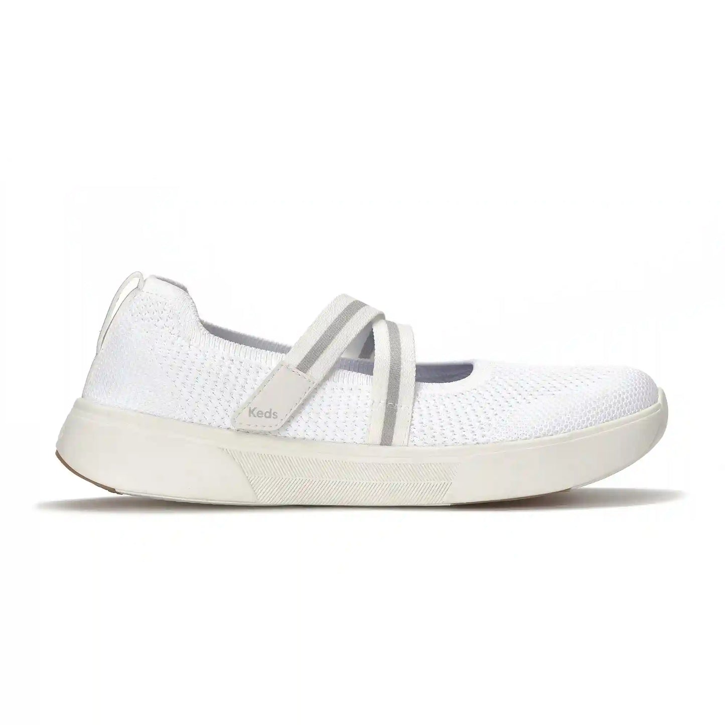 BlissWalk Mary Jane Engineered Knit