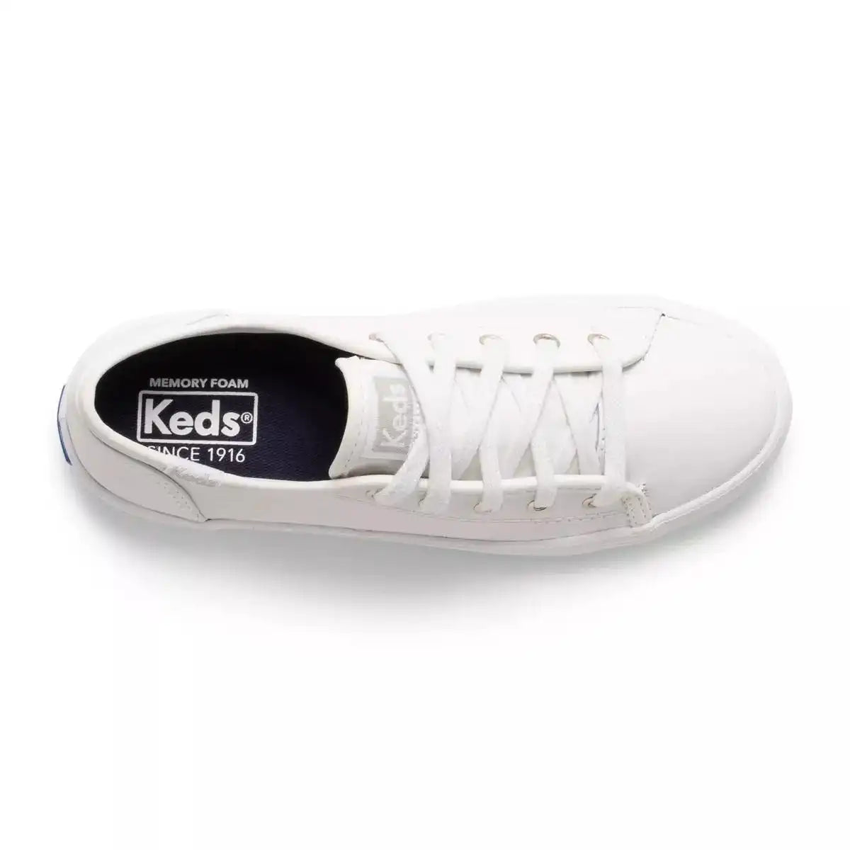 Big Kids Kickstart Leather Lace Up