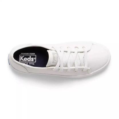 Big Kids Kickstart Leather Lace Up