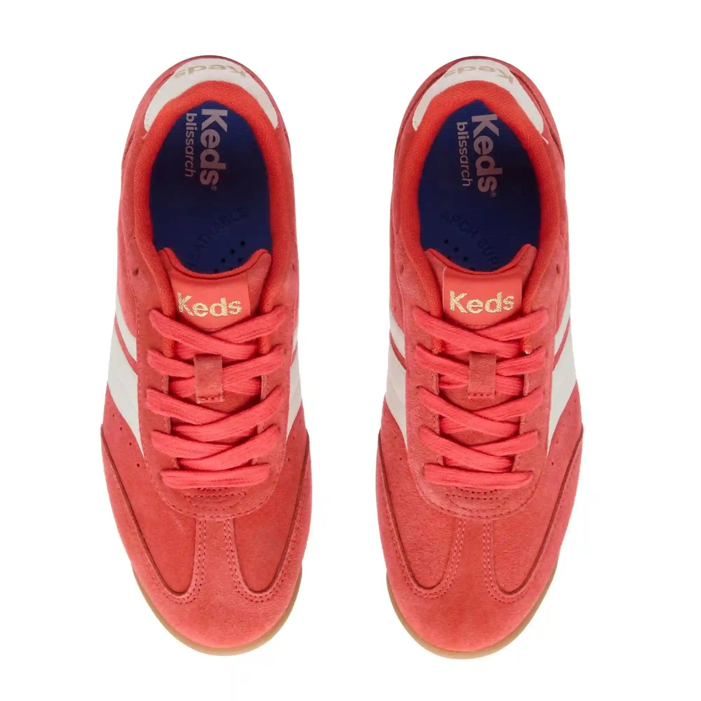 Revival Suede/Leather Lace-Up