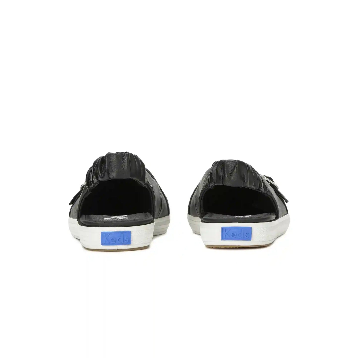 Point Slingback Leather Deco Buckles