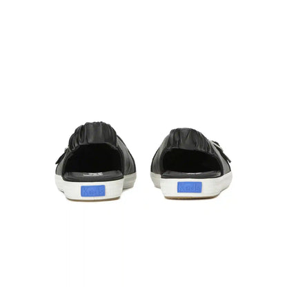 Point Slingback Leather Deco Buckles