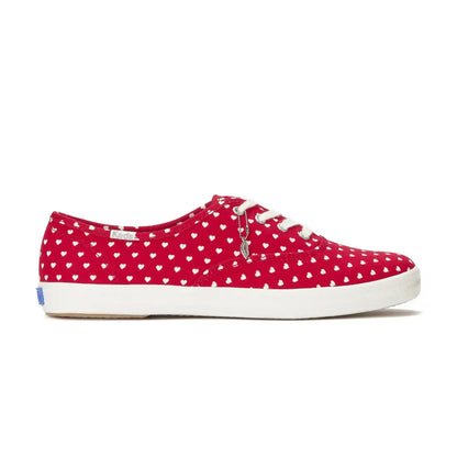 Champion Canvas Print Lace-Up
