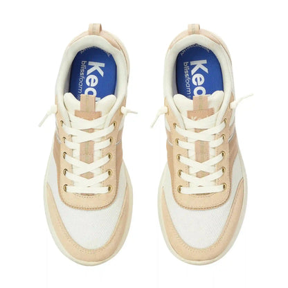 BlissWalk Ubal Mesh/Suede/Leather Slip-On