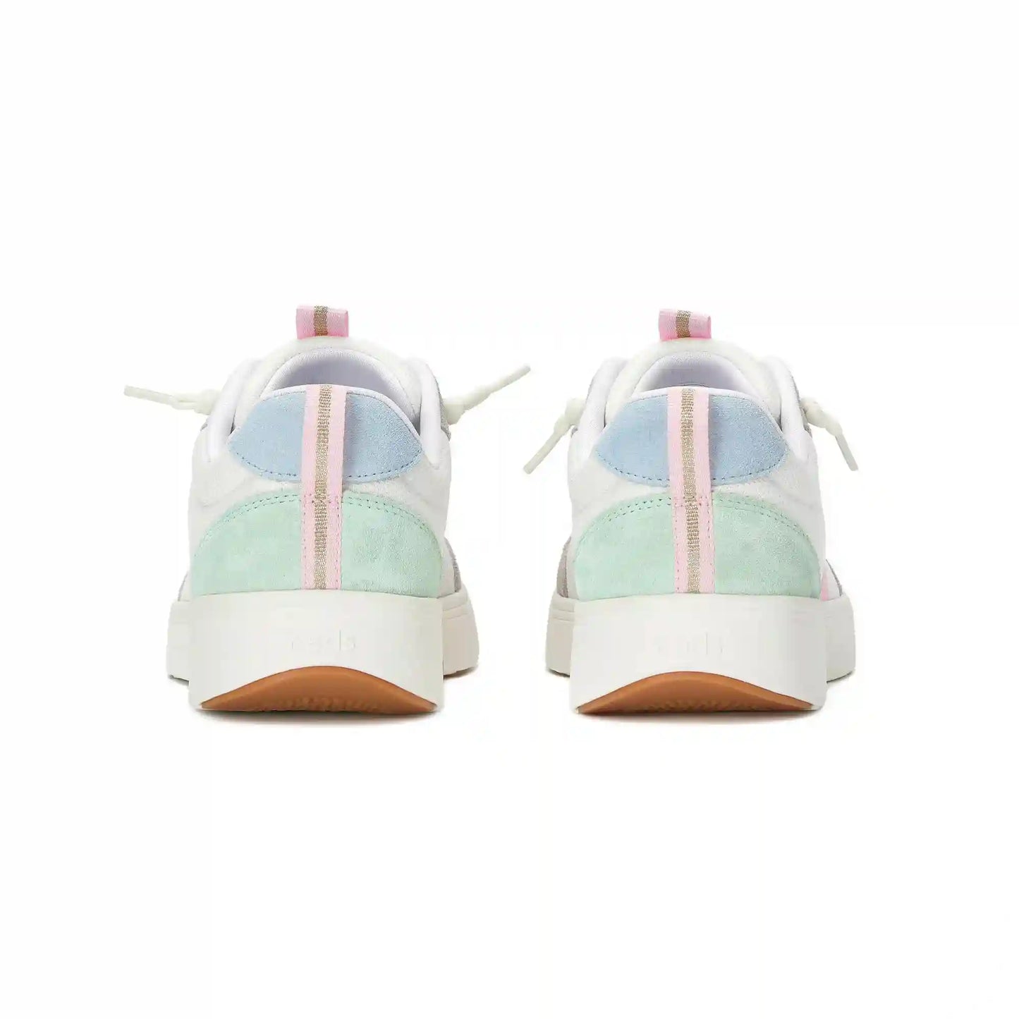 BlissWalk Ubal Mesh/Suede/Leather Slip-On