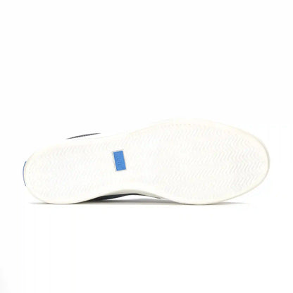 Pursuit Herringbone Chambray Slip-On