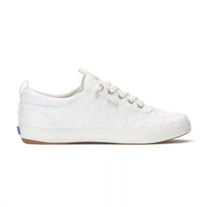 Center III Starburst Eyelet Slip On