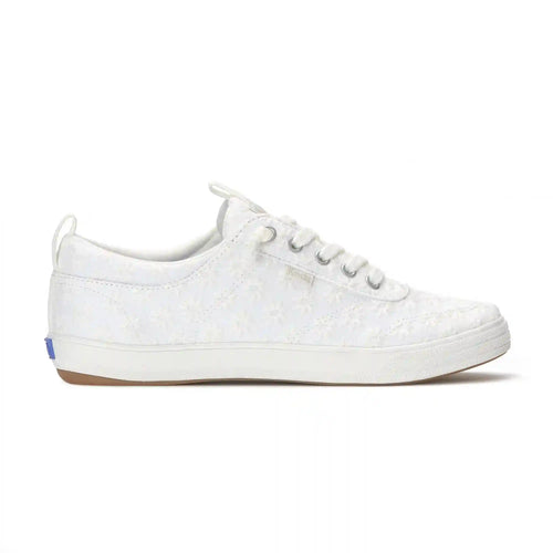 Center III Starburst Eyelet Slip On