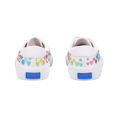 Little Kids Jump Kick Studded Foil Slip On