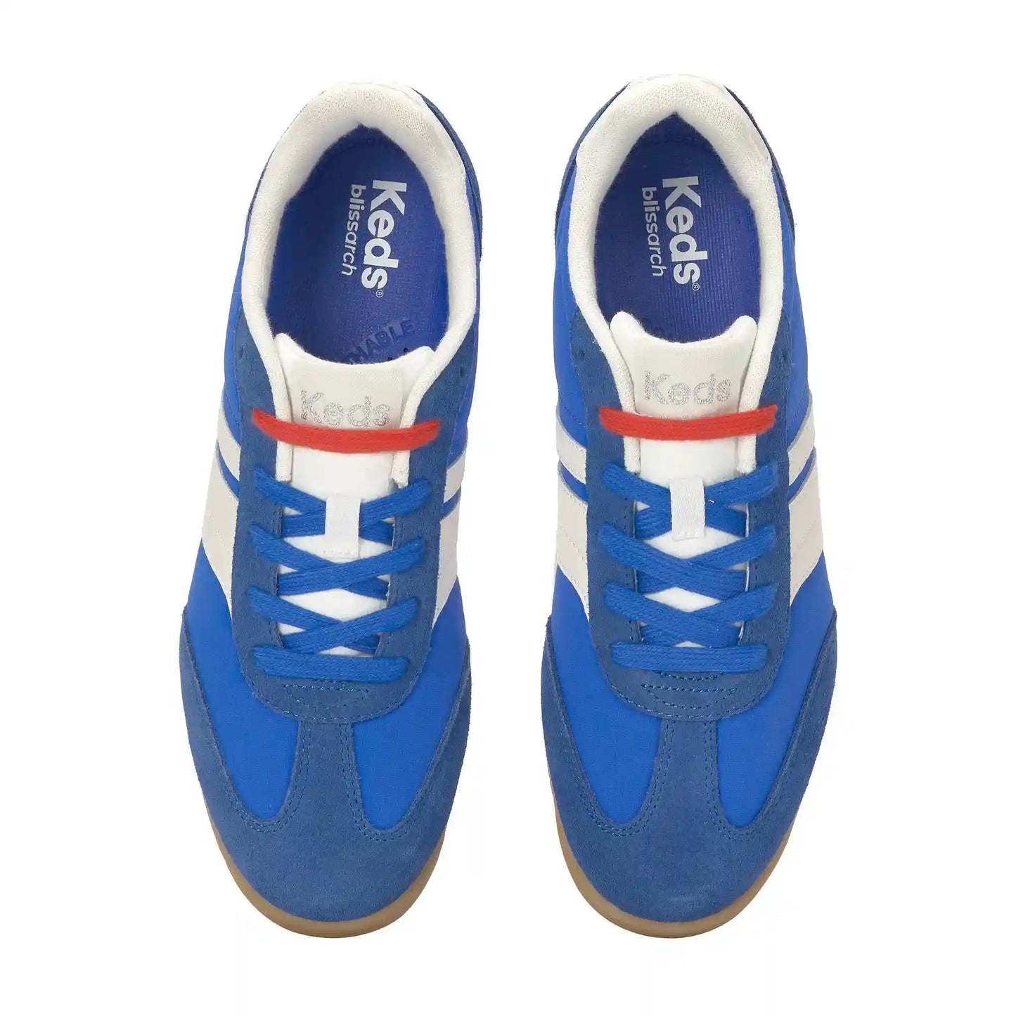 Revival Nylon/Suede Lace-Up