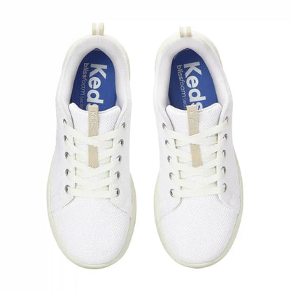 BlissWalk Textured Knit Lace-Up