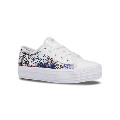 Big Kids Triple Up Glitter Under Glass