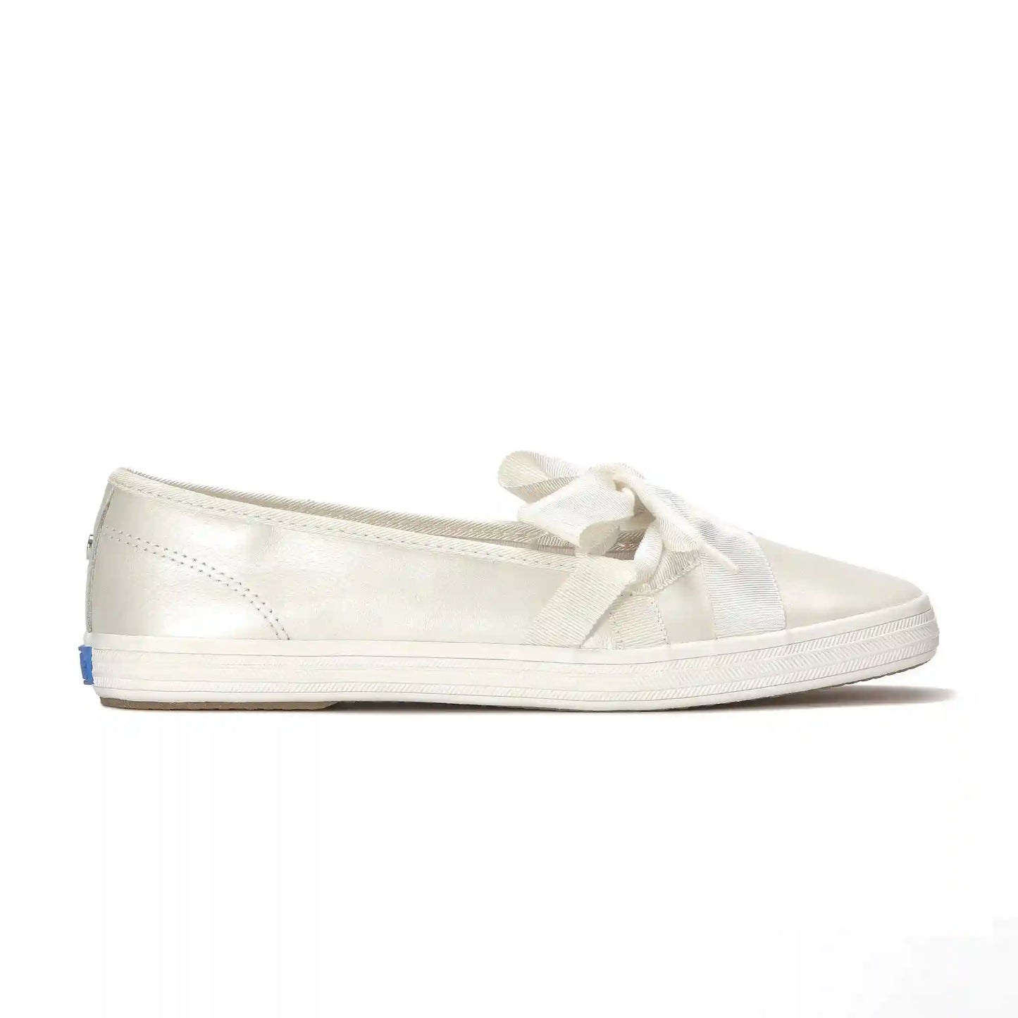 Square Toe Ballet Pearlized Leather