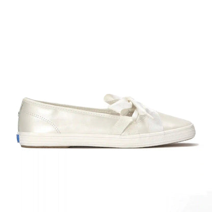 Square Toe Ballet Pearlized Leather