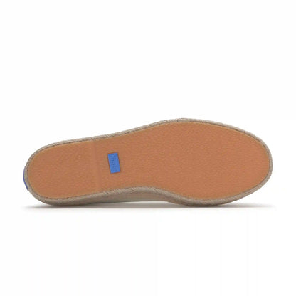 Triple Up Canvas Jute Foxing Lace Up
