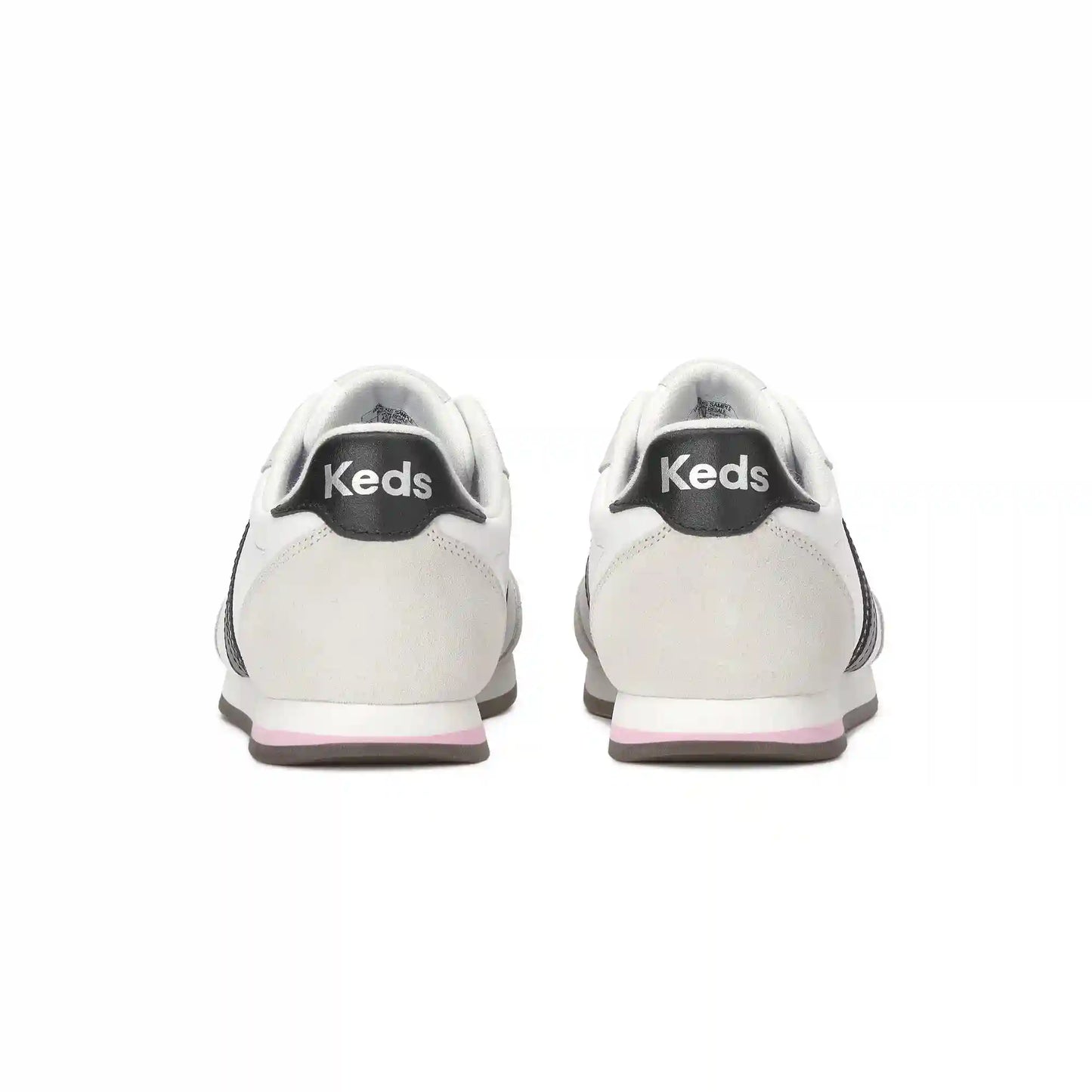 Revival Nylon/Suede Lace-Up