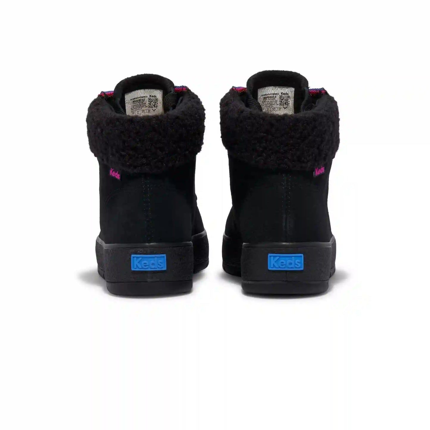 Explore Bootie Suede Pop Binding