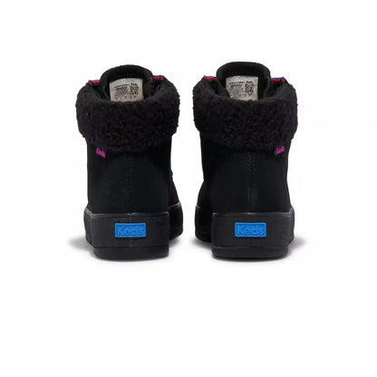 Explore Bootie Suede Pop Binding