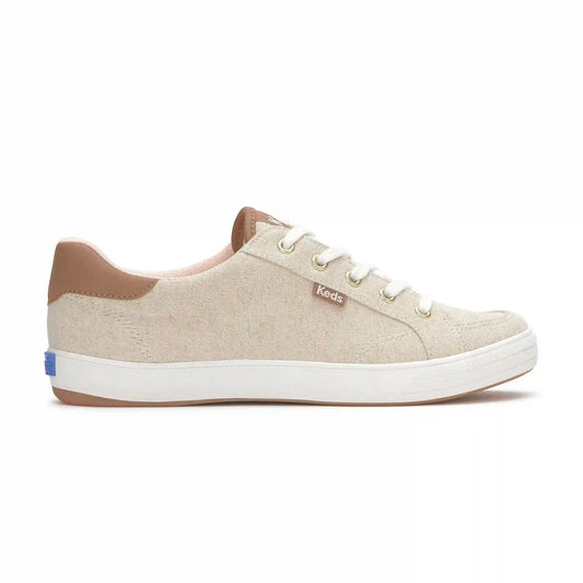 Center III Undyed Canvas Lace Up