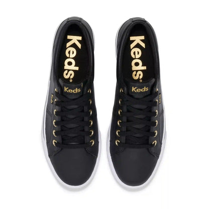 Jump Kick Duo Leather Lace Up