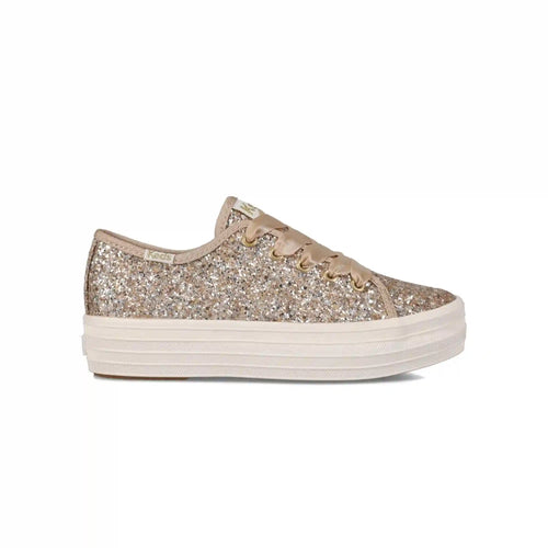 Big Kids Triple Up Glitter Celebrations Lace Up