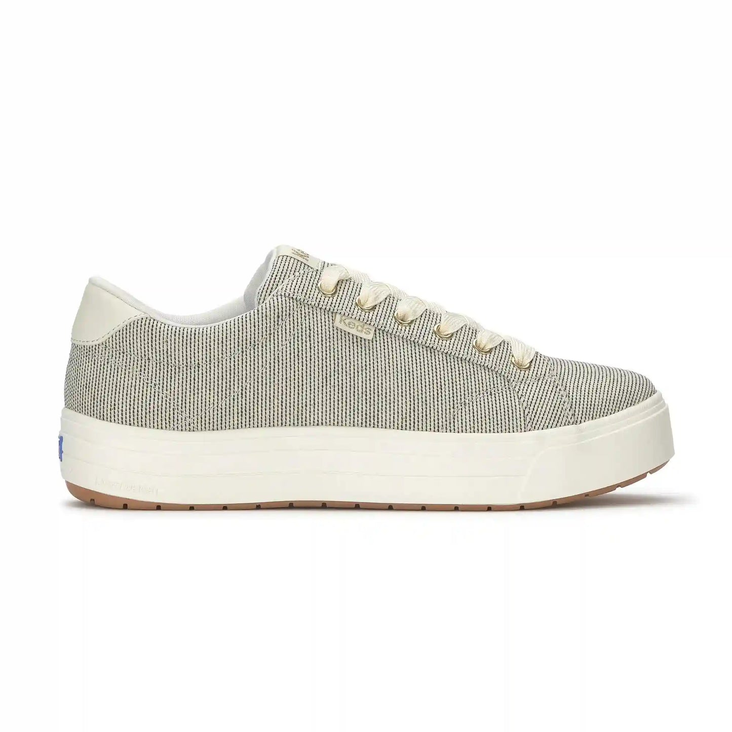 Park Seed Stripe Lace Up