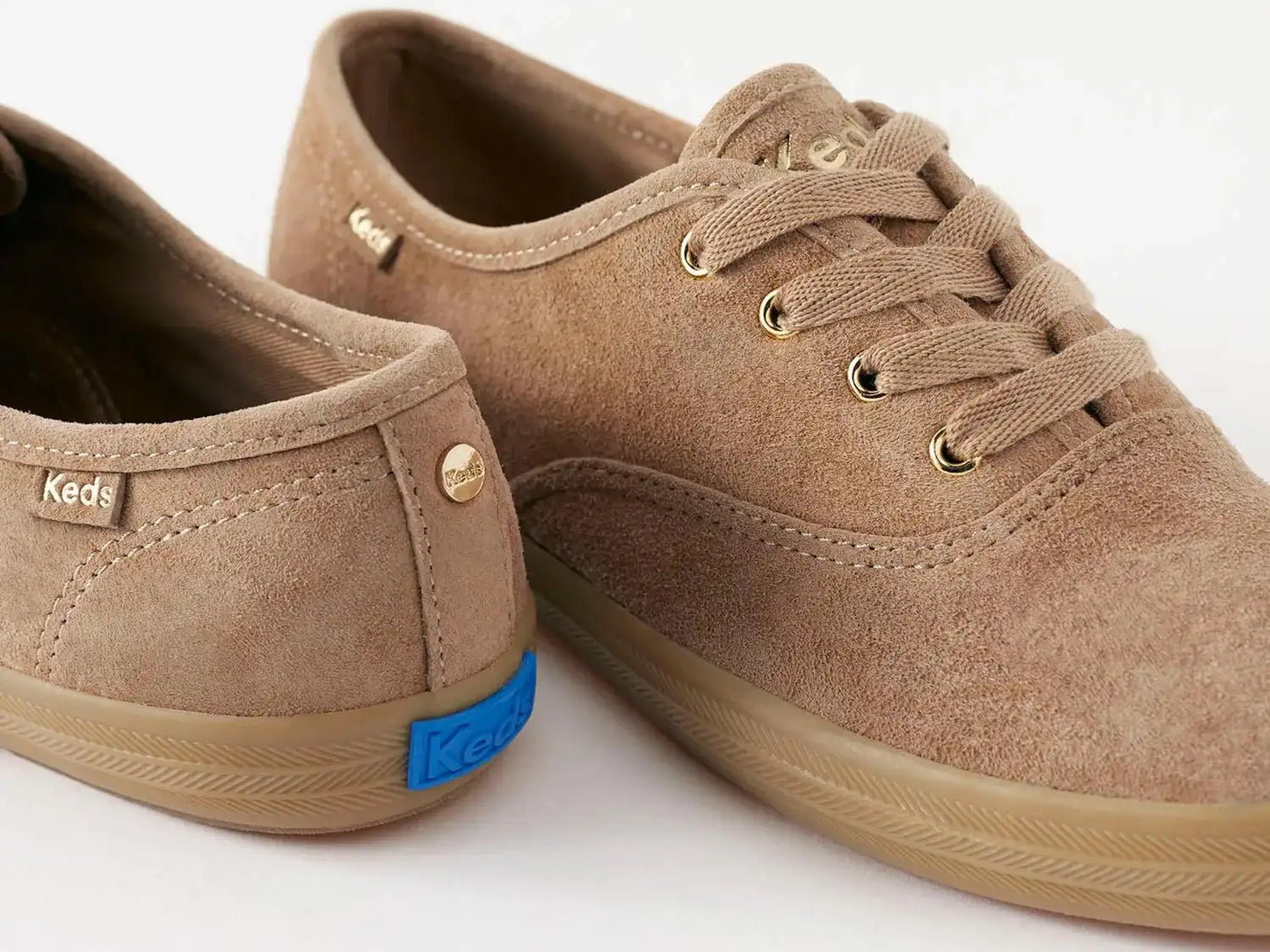 Champion Luxe Suede Lace Up