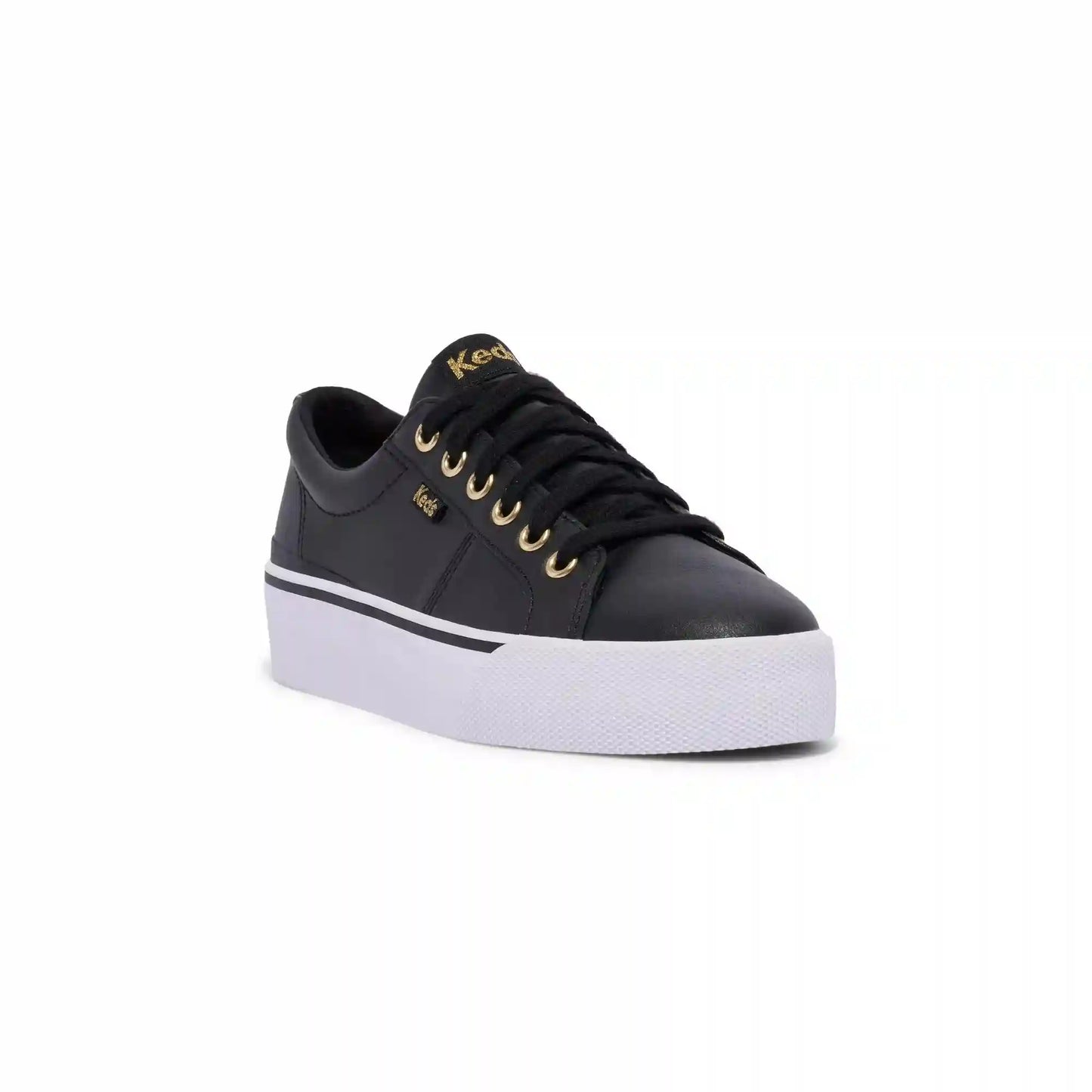 Jump Kick Duo Leather Lace Up