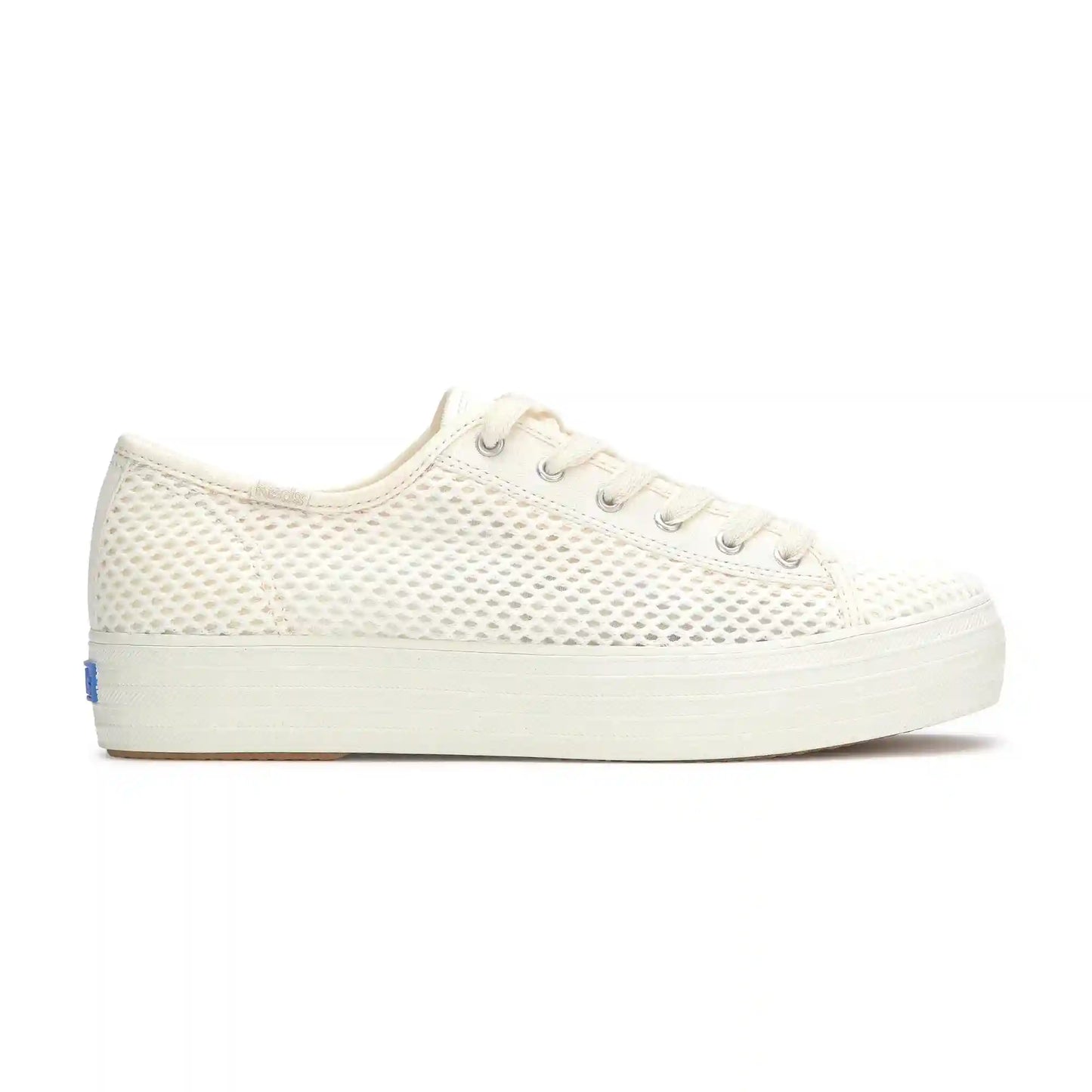 Triple Kick Cotton Mesh Lace Up