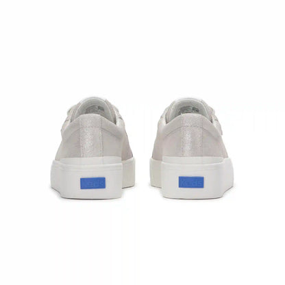 Jump Kick Duo Glitter Suede Lace Up