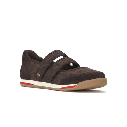 Revival Mary Jane Jaguar Nylon/Suede