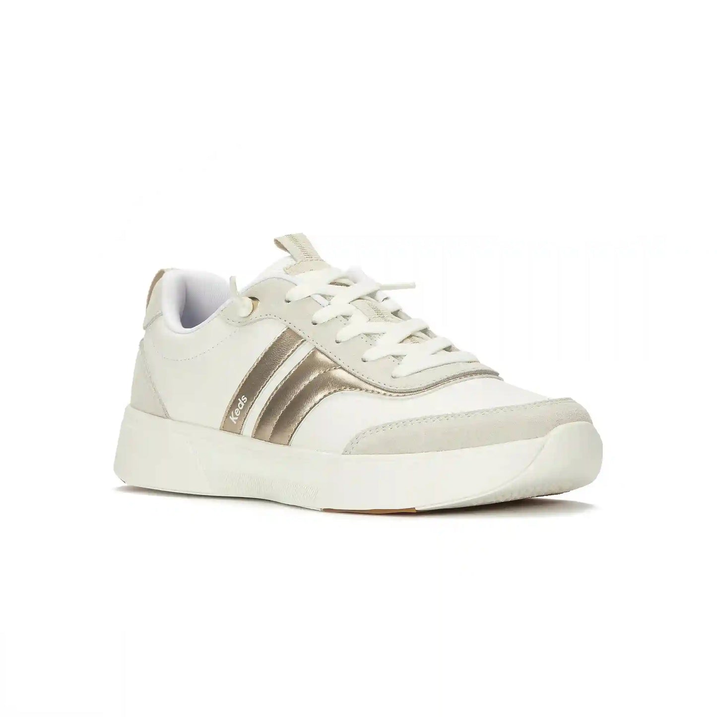 BlissWalk Ubal Leather/Suede Slip-On