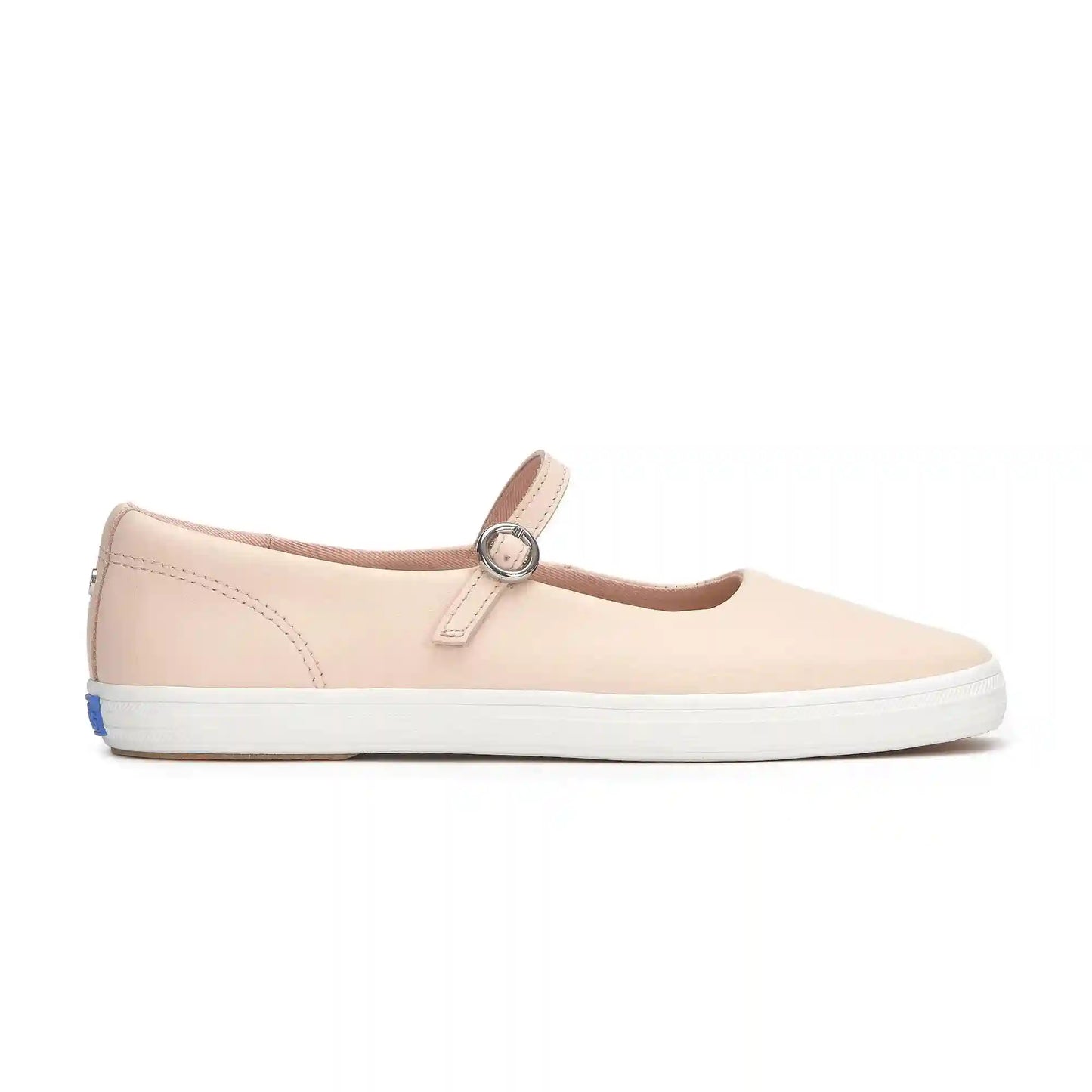 Square Toe Mary Jane Leather