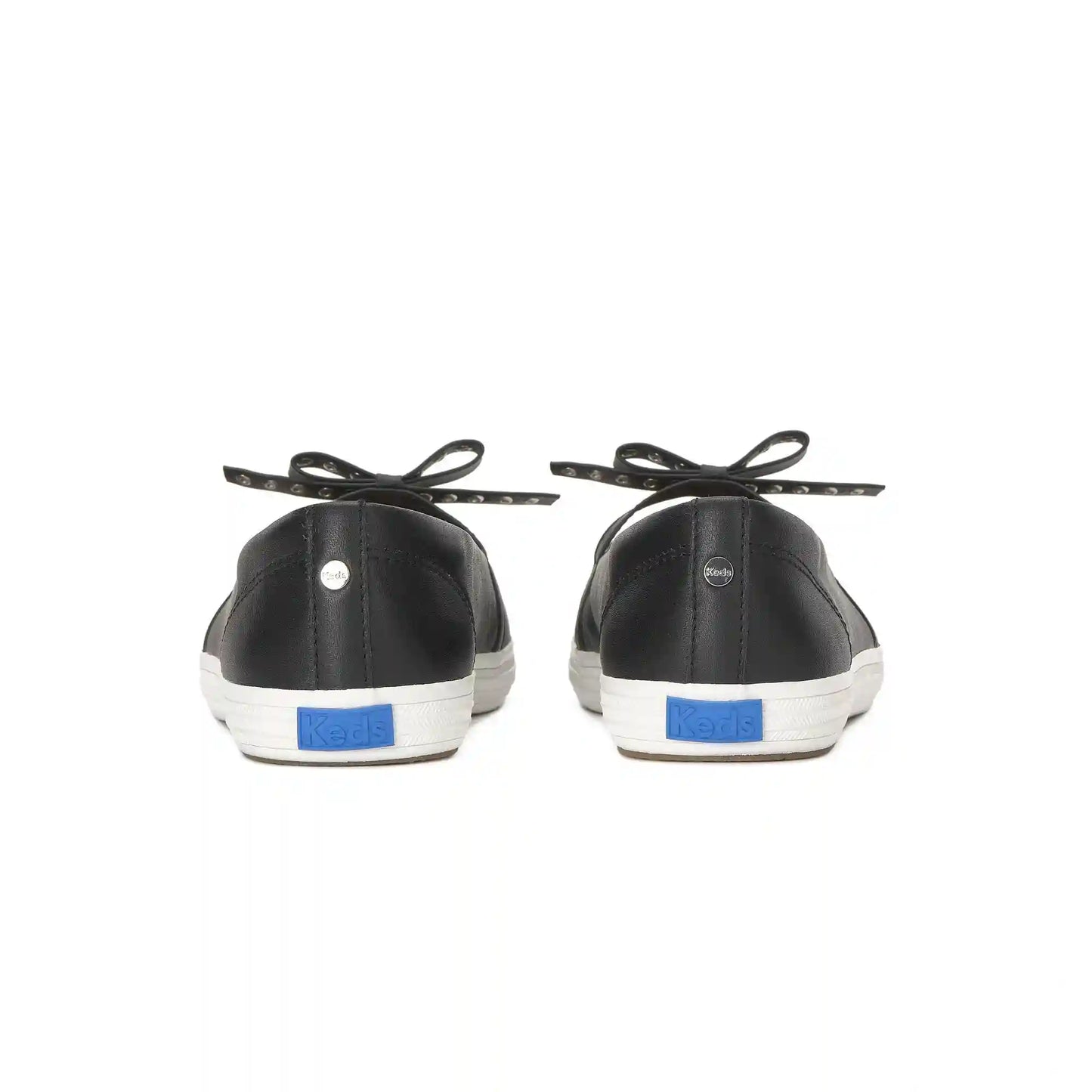 Square Toe Mini Bow Leather