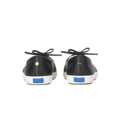 Square Toe Mini Bow Leather