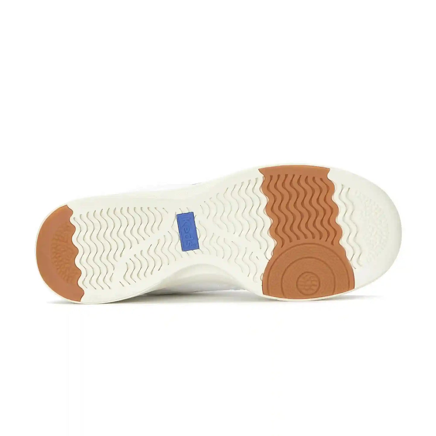 BlissWalk Textured Knit Lace-Up