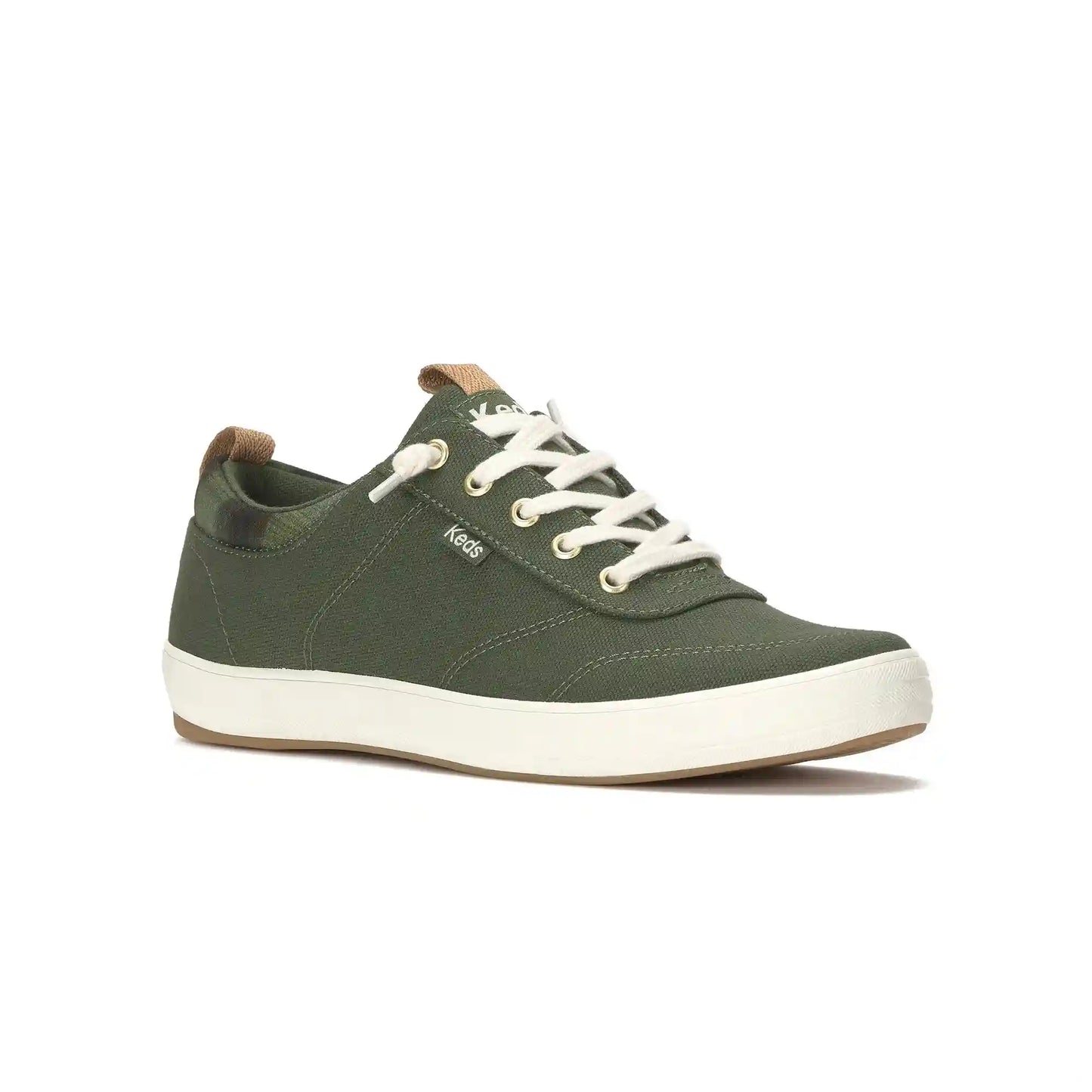 Center III Twill Ombre Plaid Collar Slip-On