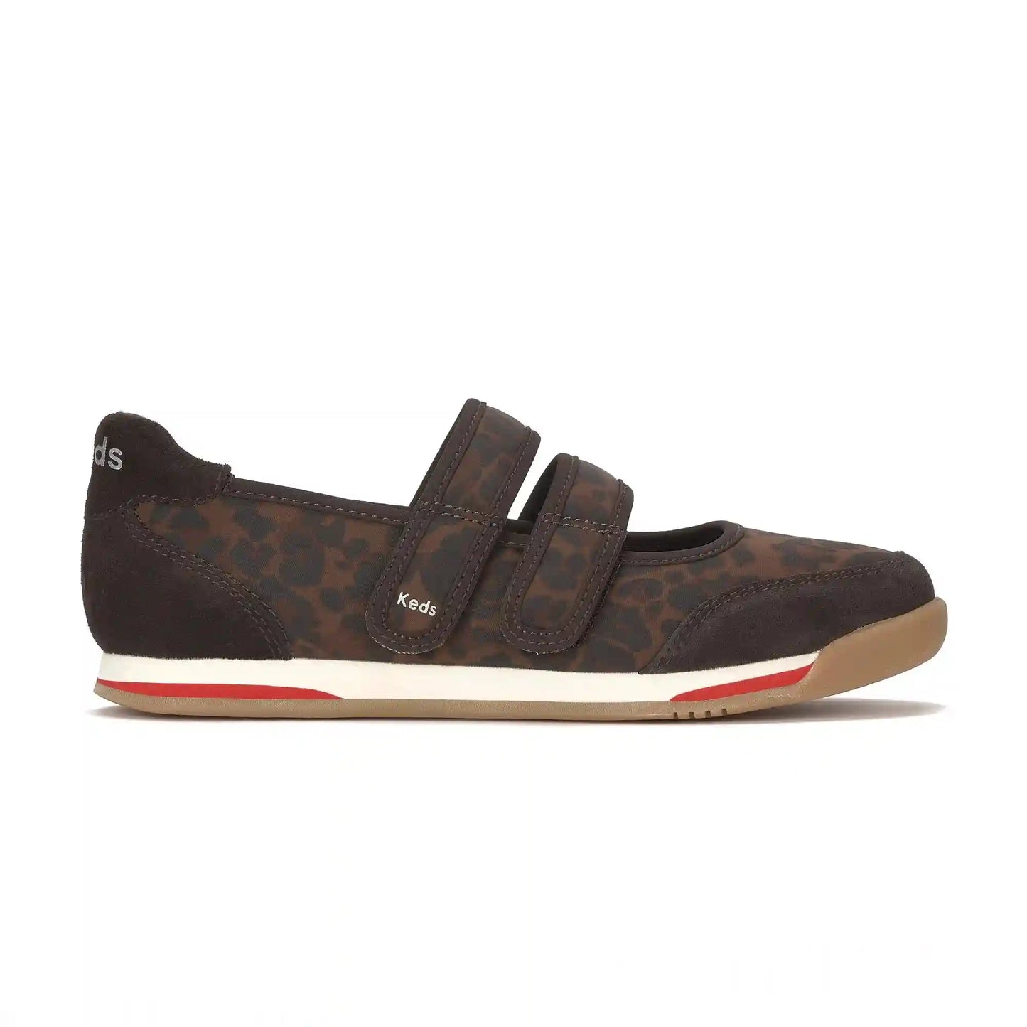 Revival Mary Jane Jaguar Nylon/Suede