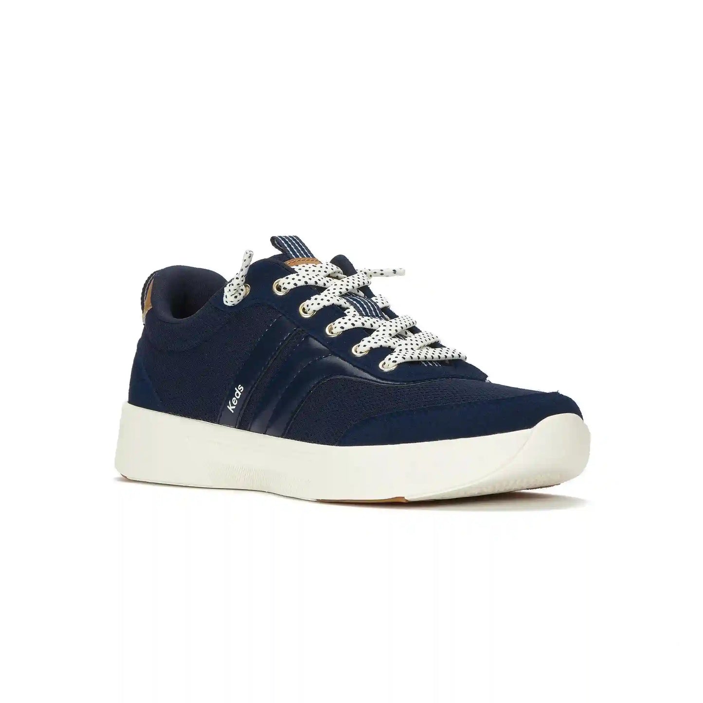 BlissWalk Ubal Mesh/Suede/Leather Slip-On